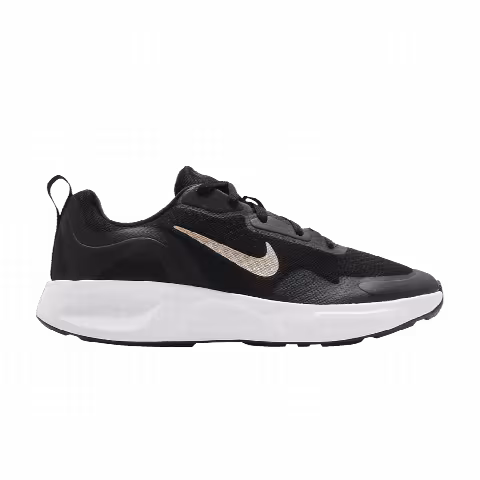 Nike Wearallday GS 'Black Metallic Gold'