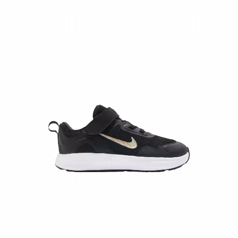 Nike Wearallday TD 'Black Metallic Gold'