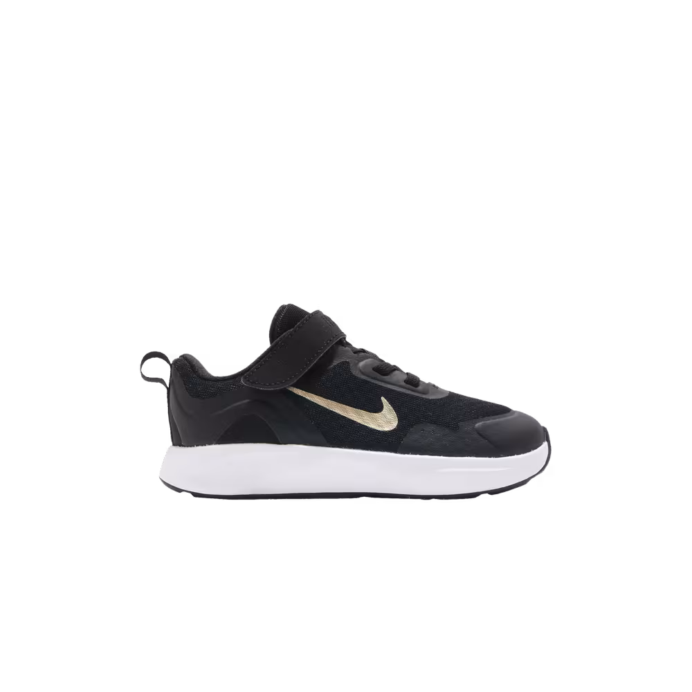 Nike Wearallday TD Black Metallic Gold