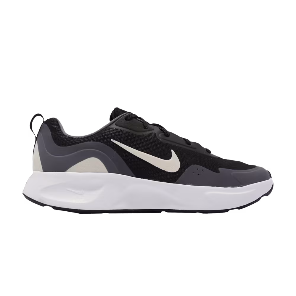 Nike Wearallday GS Black Light Bone