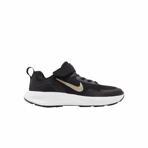 Nike Wearallday PS 'Black Metallic Gold'