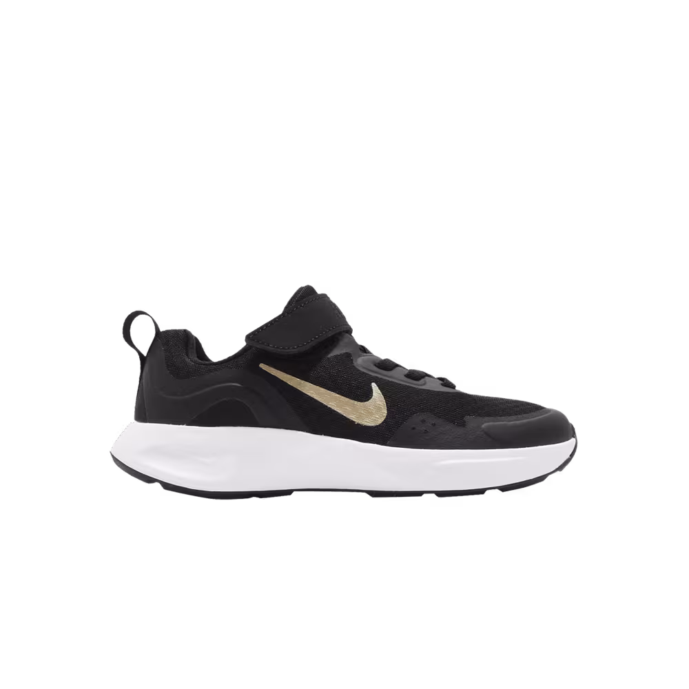 Nike Wearallday PS Black Metallic Gold