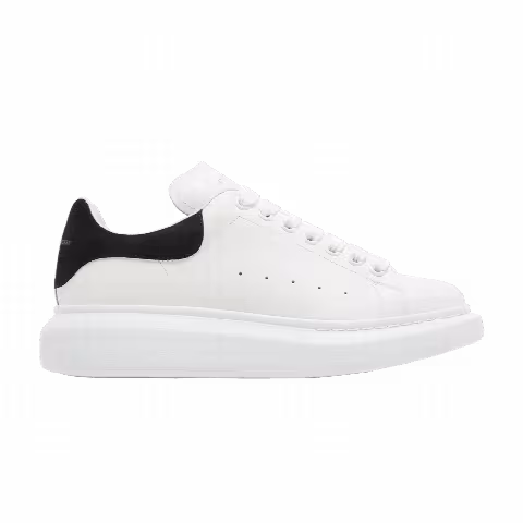 Alexander McQueen Wmns Oversized Sneaker 'White Black'