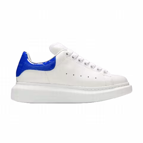 Alexander McQueen Wmns Oversized Sneaker 'White Ultramarine'