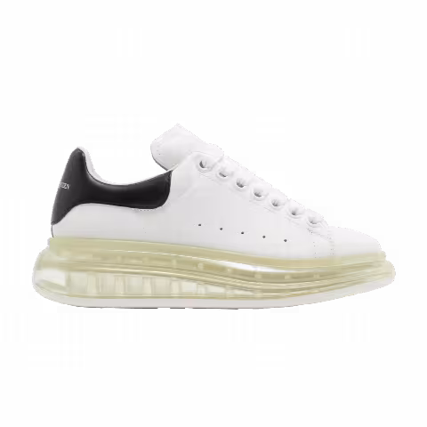 Alexander McQueen Wmns Oversized Sneaker 'White Black'