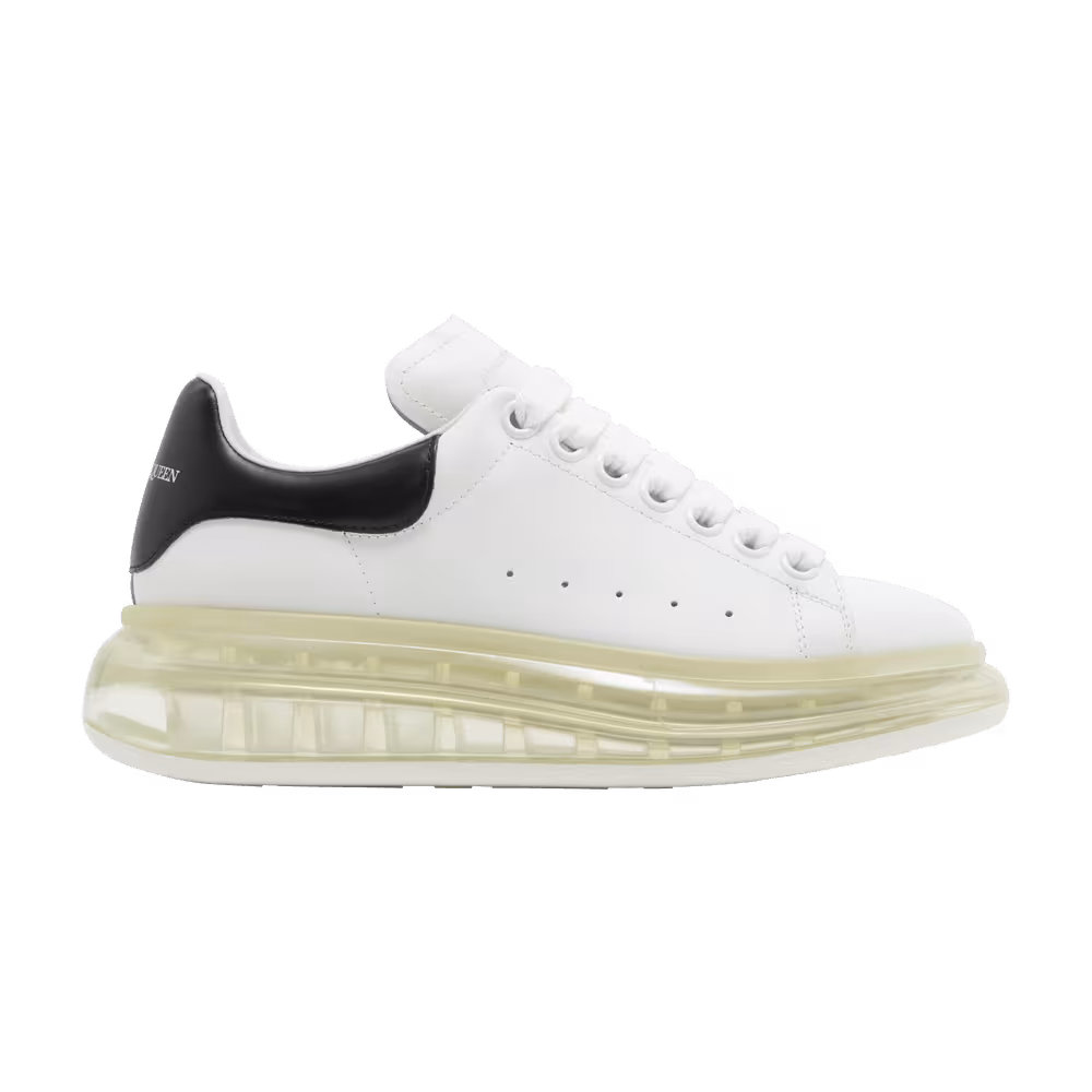 Alexander McQueen Women's Oversized Sneaker White Black