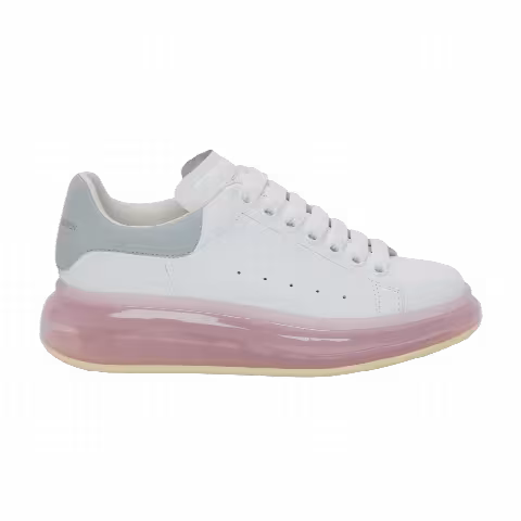 Alexander McQueen Wmns Oversized Sneaker 'White Dark Grey'