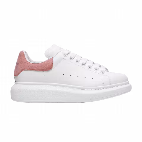 Alexander McQueen Oversized Sneaker 'White Rose Quartz'