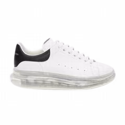 Alexander McQueen Wmns Oversized Sneaker 'Clear Sole - White Black'