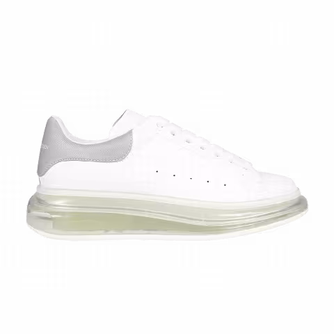 Alexander McQueen Wmns Oversized Sneaker 'White Silver'