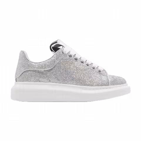 Alexander McQueen Wmns Oversized Sneaker 'Glitter Tinsel'
