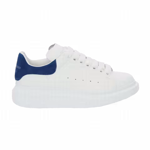 Alexander McQueen Wmns Oversized Sneaker 'White Paris Blue'