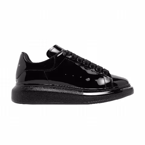 Alexander McQueen Wmns Oversized Sneaker 'Black'