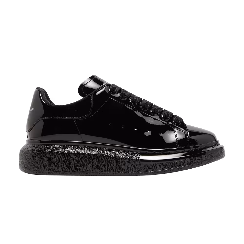 Alexander McQueen Women's Oversized Sneaker Black