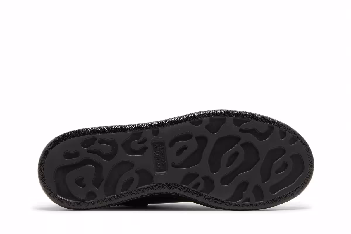 Alexander McQueen Women's Oversized Sneaker Black, view 5