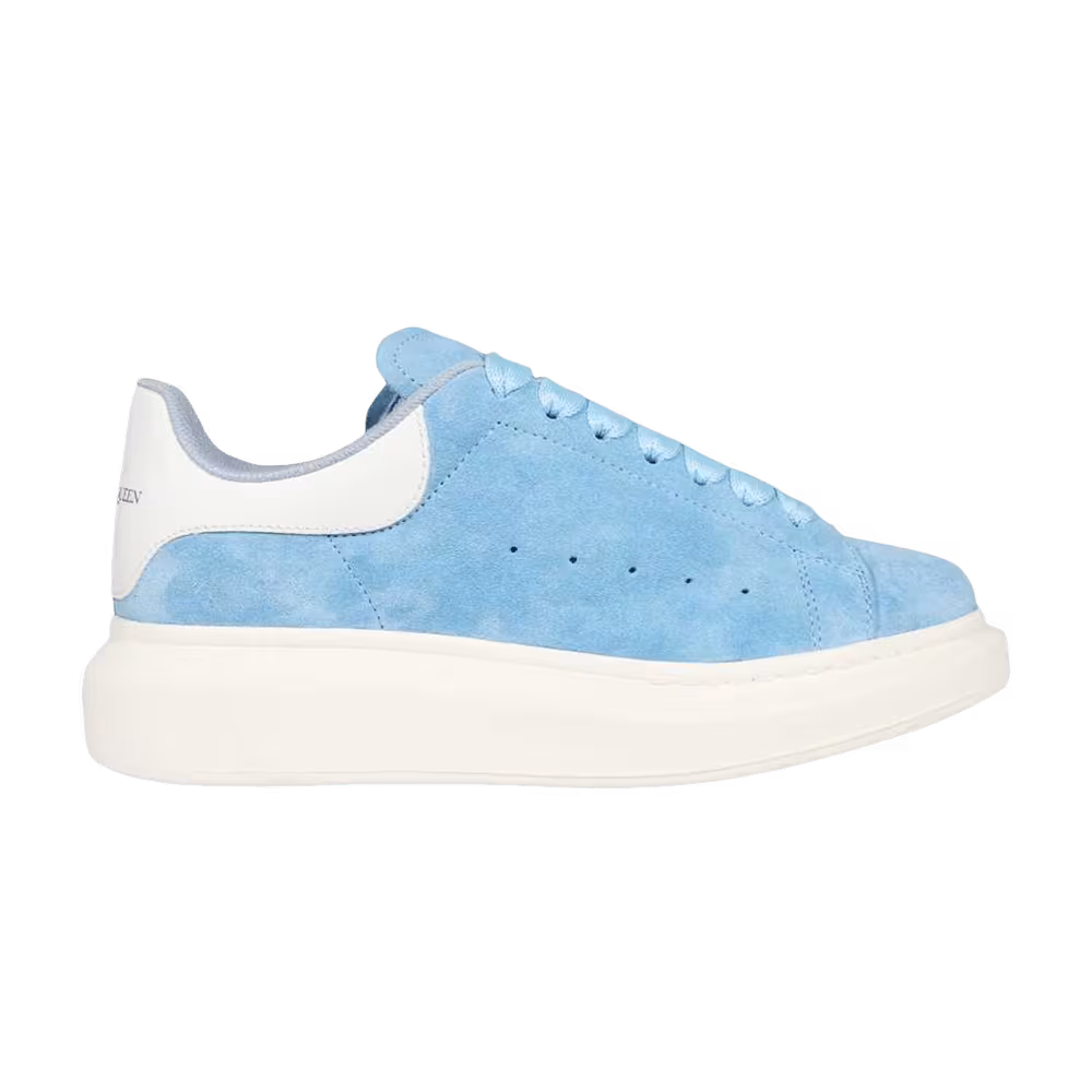Alexander McQueen Women's Oversized Sneaker Power Blue