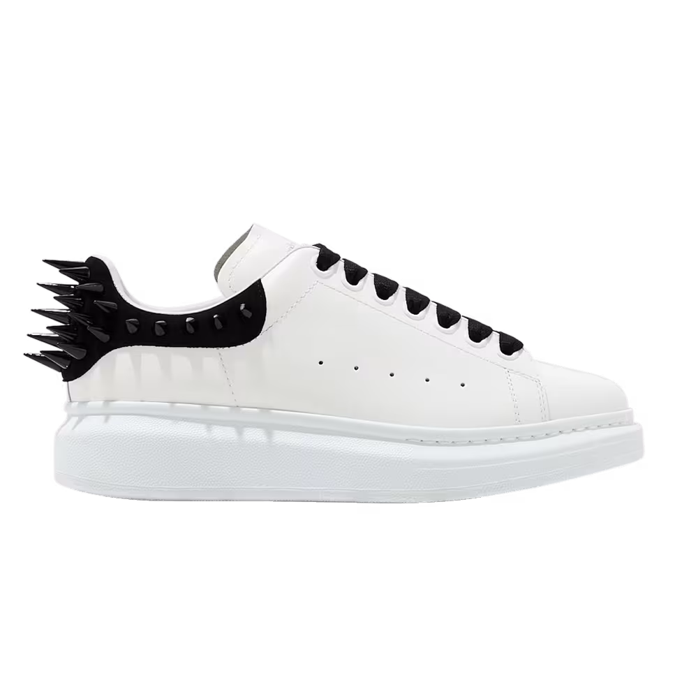 Alexander McQueen Women's Oversized Sneaker White Black