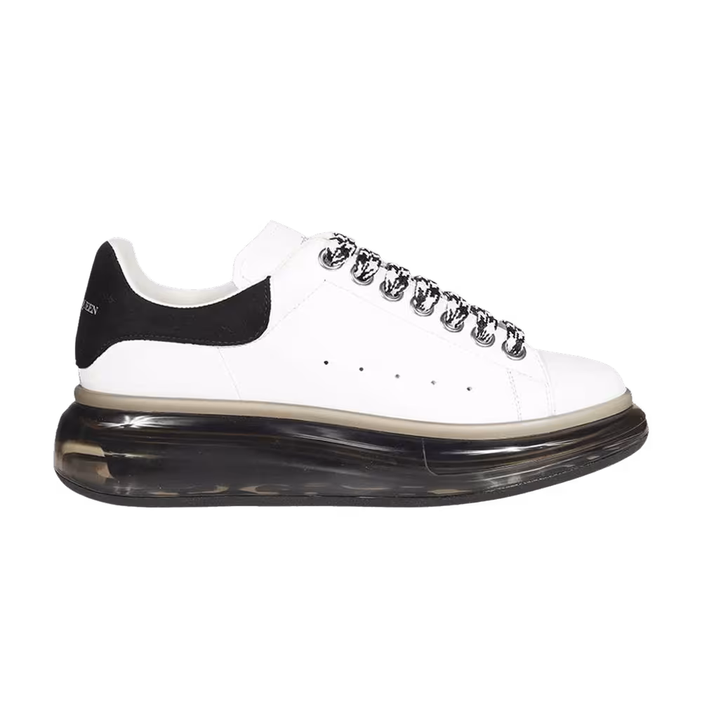 Alexander McQueen Women's Oversized Sneaker White Black