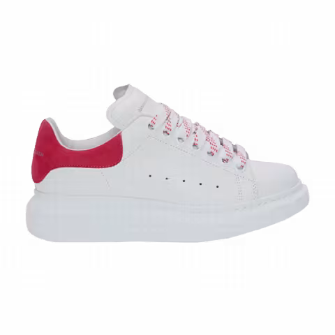 Alexander McQueen Wmns Oversized Sneaker 'White Peony Pink'