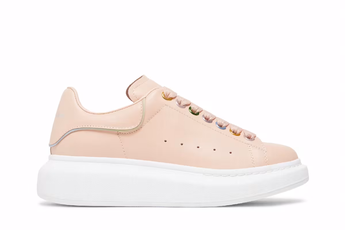 Alexander McQueen Women's Oversized Sneaker Shell, view 2