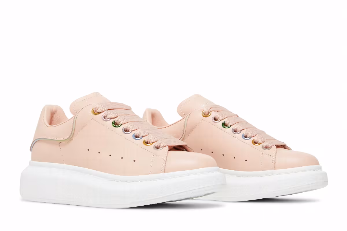 Alexander McQueen Women's Oversized Sneaker Shell, view 9