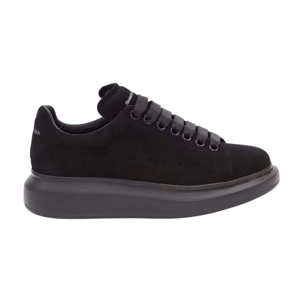 Alexander McQueen Women's Oversized Sneaker Black