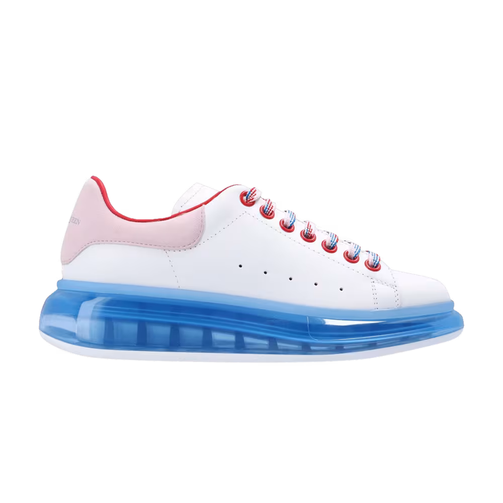 Alexander McQueen Women's Oversized Sneaker White Blue