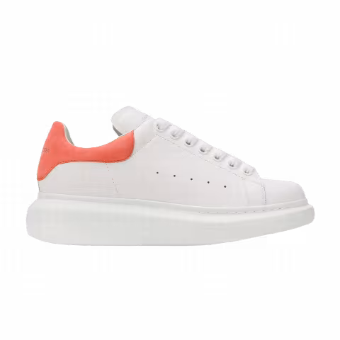 Alexander McQueen Wmns Oversized Sneaker 'White Peach'