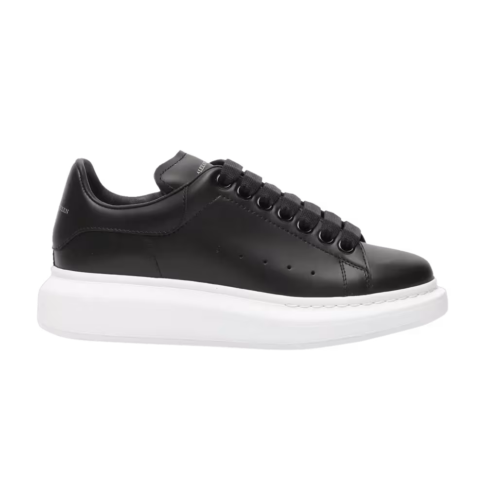 Alexander McQueen Women's Oversized Sneaker Black