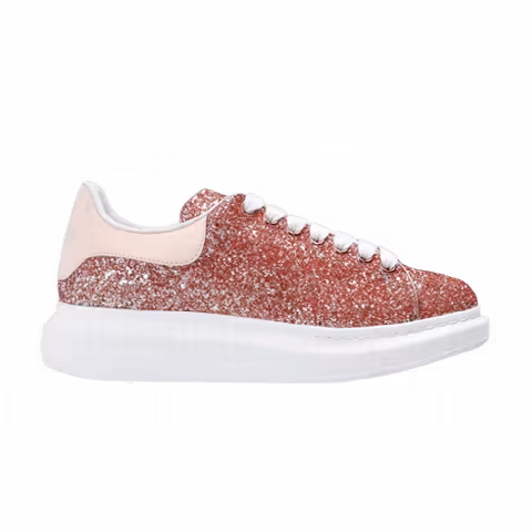 Alexander McQueen Wmns Oversized Sneaker 'Topaz Glitter'