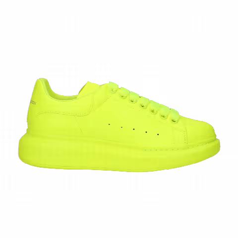 Alexander McQueen Wmns Oversized Sneaker 'Fluorescent Yellow'
