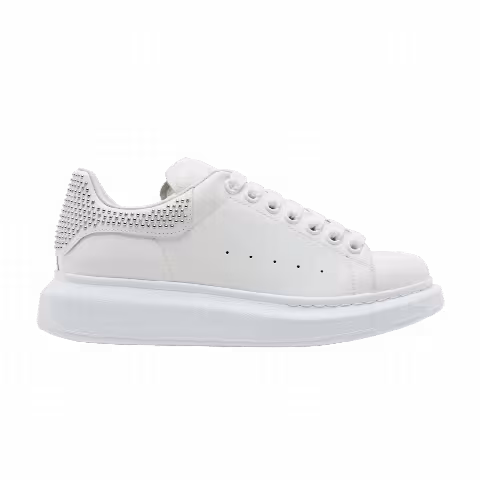 Alexander McQueen Wmns Oversized Sneaker 'White Silver'