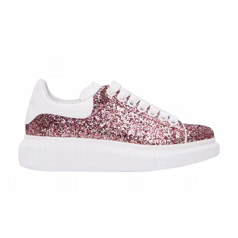 Alexander McQueen Wmns Oversized Sneaker 'Glitter Disco'