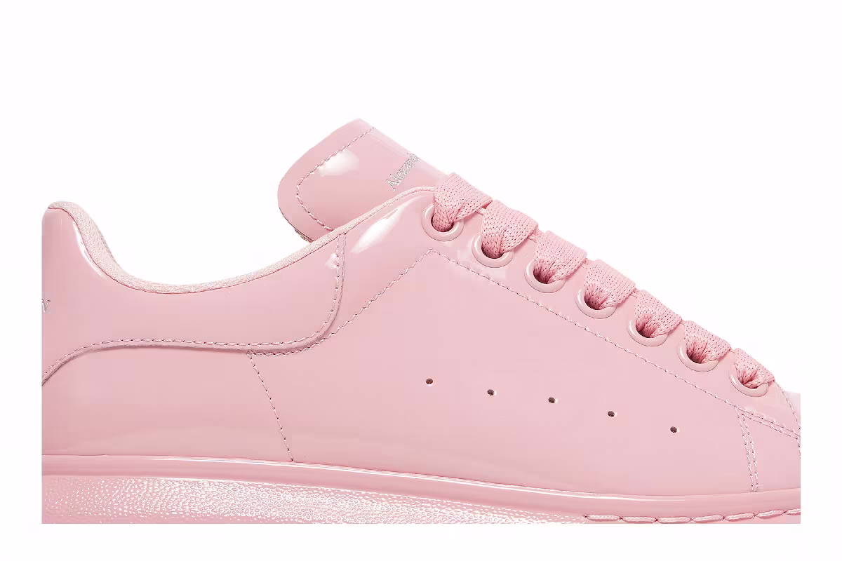 Alexander McQueen Women's Oversized Sneaker Pink, view 3