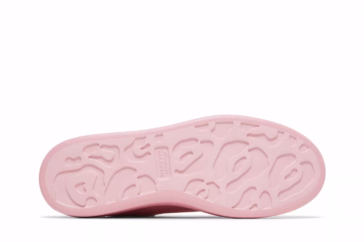 Alexander McQueen Women's Oversized Sneaker Pink, view 5