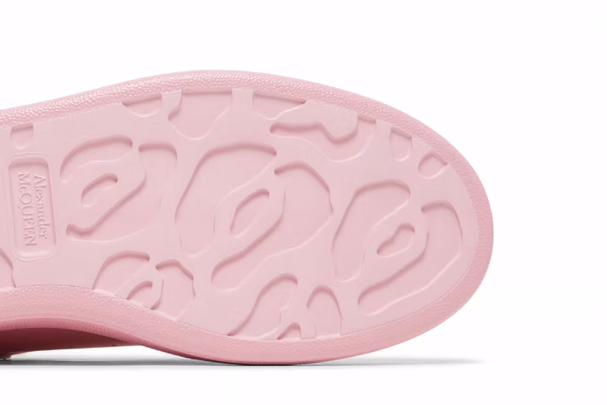 Alexander McQueen Women's Oversized Sneaker Pink, view 6