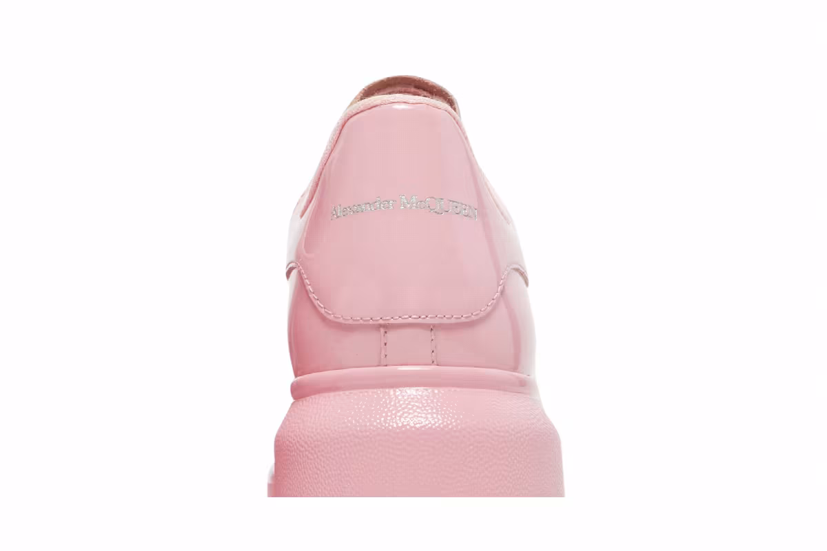 Alexander McQueen Women's Oversized Sneaker Pink, view 8