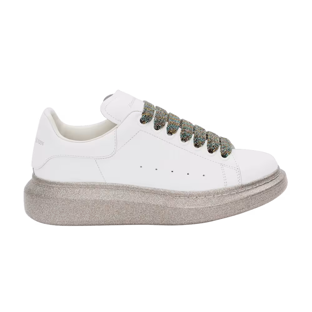 Alexander McQueen Women's Oversized Sneaker White Multi