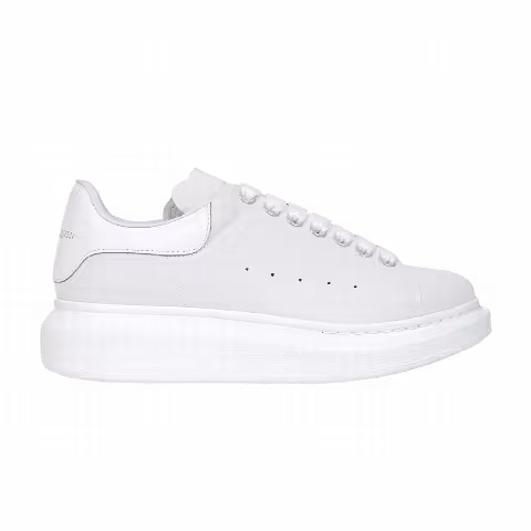 Alexander McQueen Wmns Oversized Sneaker 'White'