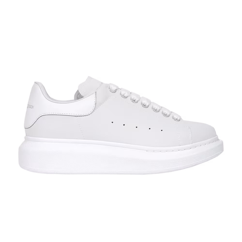 Alexander McQueen Women's Oversized Sneaker White