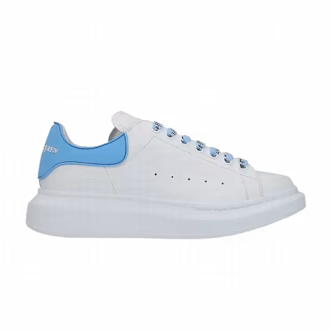 Alexander McQueen Wmns Oversized Sneaker 'White Sky Blue'