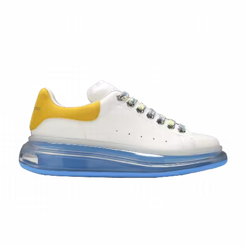 Alexander McQueen Wmns Oversized Sneaker 'White Light Blue'