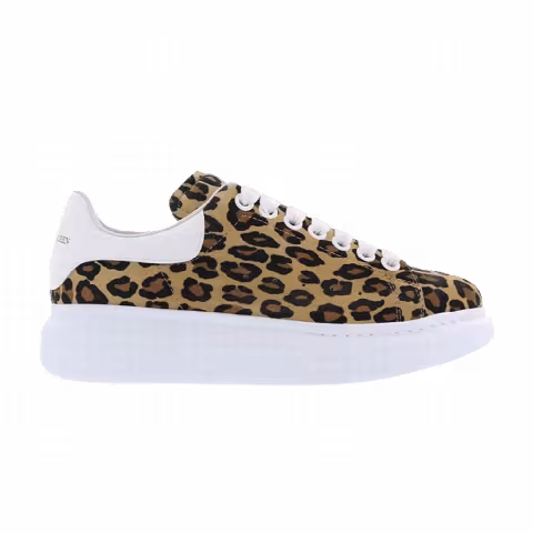 Alexander McQueen Wmns Oversized Sneaker 'Leopard'