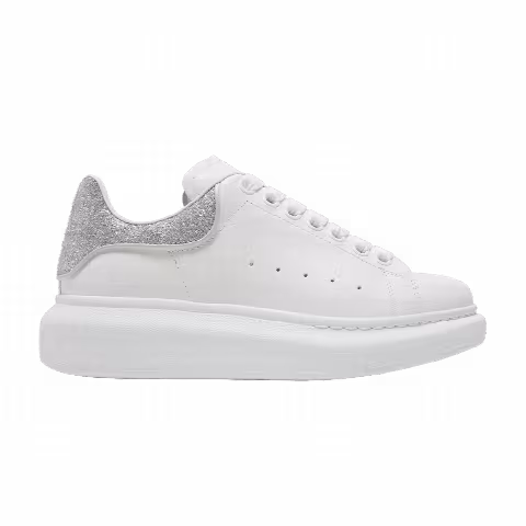 Alexander McQueen Wmns Oversized Sneaker 'White Holographic'