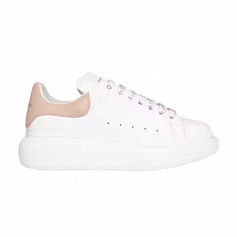 Alexander McQueen Wmns Oversized Sneaker 'White Madder'