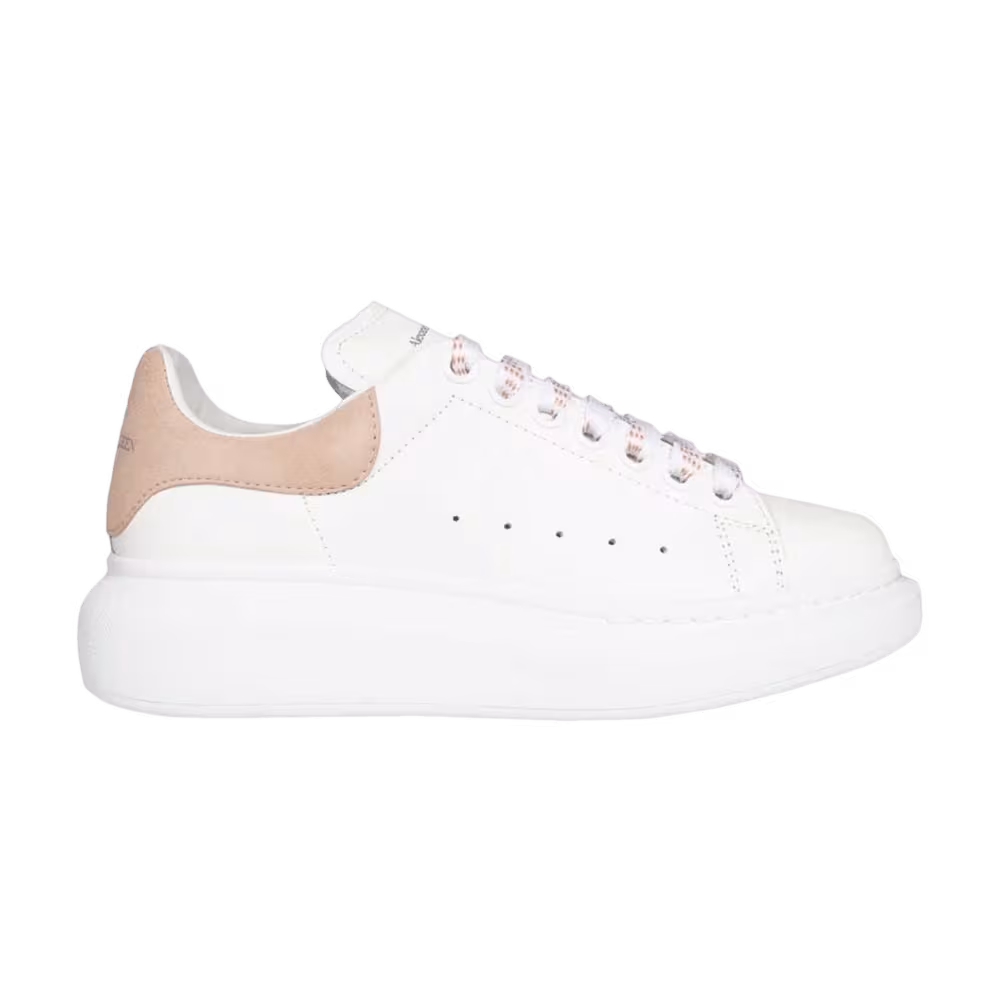 Alexander McQueen Women's Oversized Sneaker White Madder