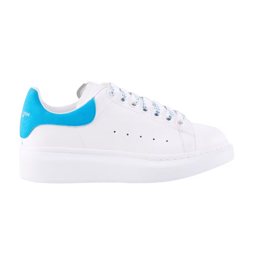 Alexander McQueen Women's Oversized Sneaker White Blue
