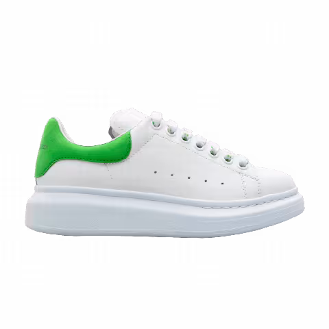Alexander McQueen Wmns Oversized Sneaker 'White Acid Green'
