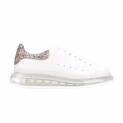 Alexander McQueen Wmns Oversized Sneaker 'Clear Sole - Candy Glitter'