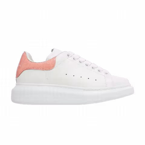 Alexander McQueen Wmns Oversized Sneaker 'White Pastel Pink'